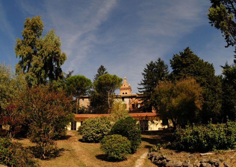 Orto Botanico dell'Università di Perugia, Italy
